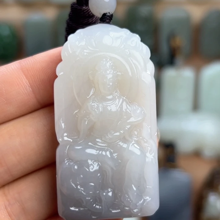 未镶嵌戒圈和田玉