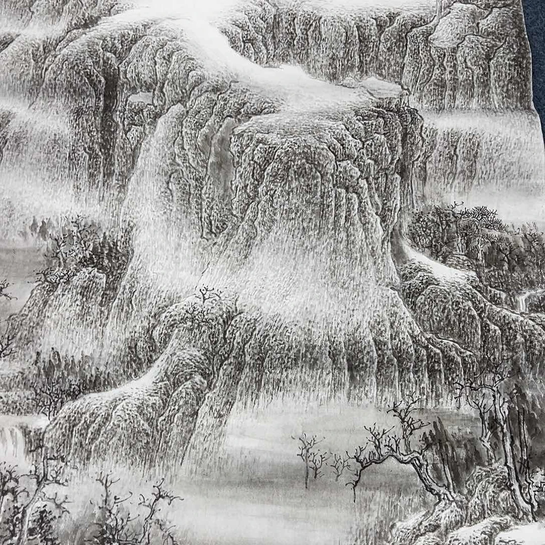 国画纯手绘作品欣赏
