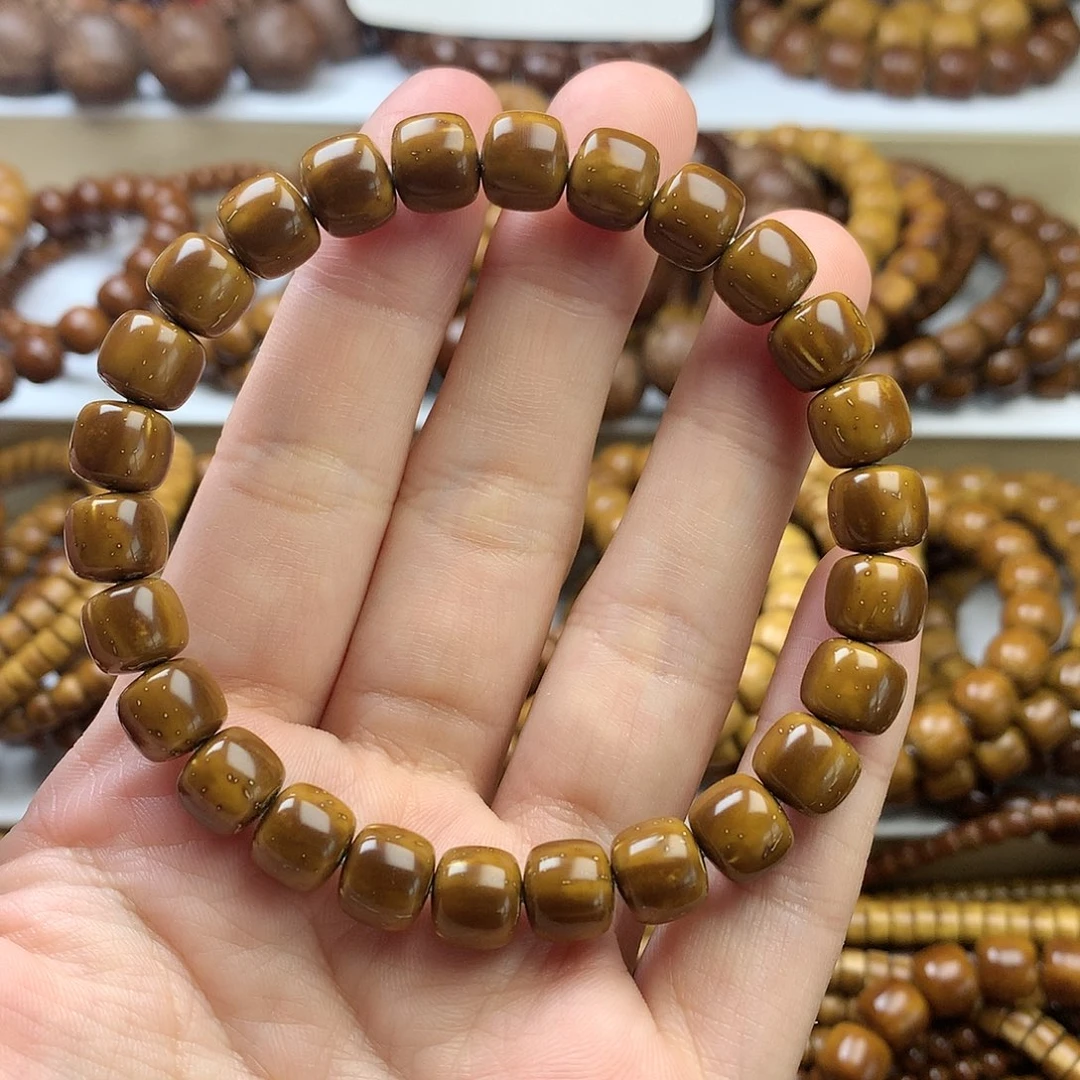 【闪购商品】紫金鼠手串三*店9+8实心老型