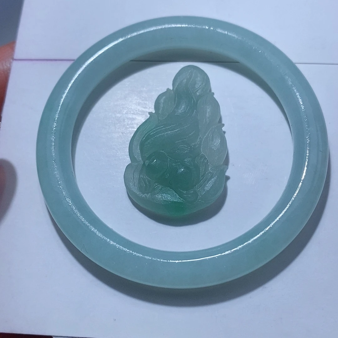 定制翡翠未镶嵌包编