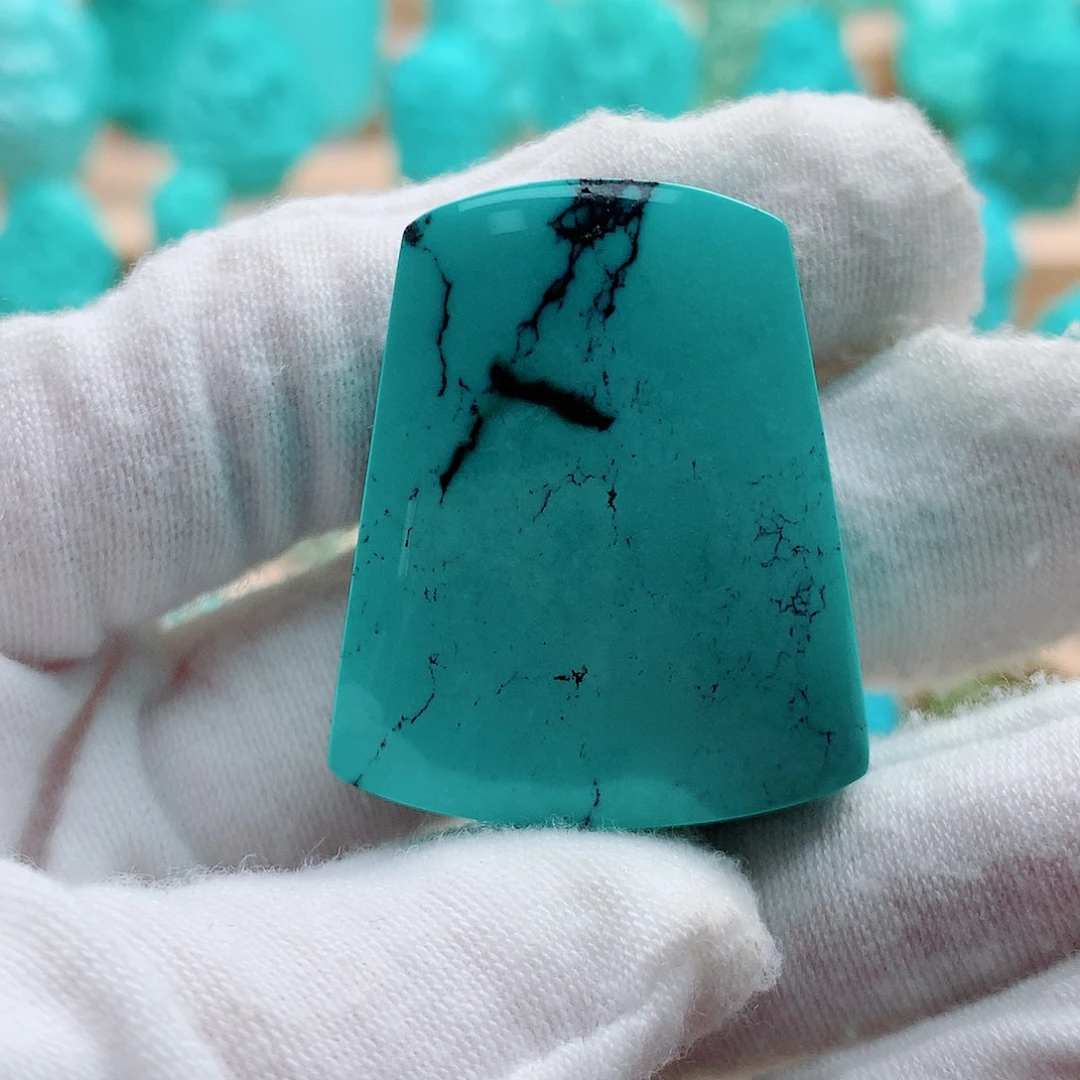 绿松石未镶嵌配饰