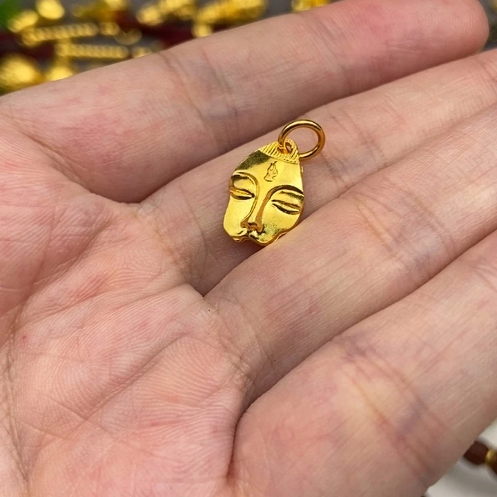 D****足银玻璃不听佛侧挂