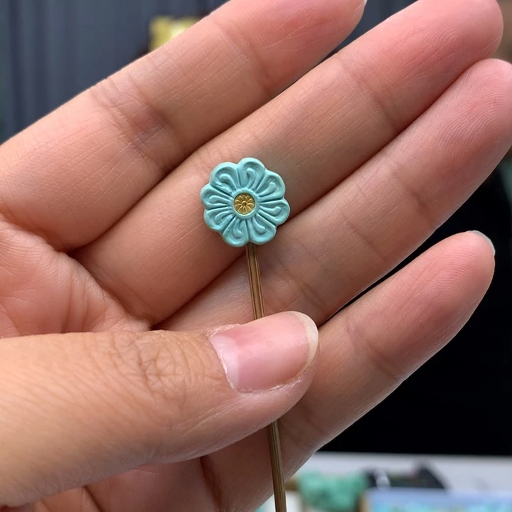 绿松石未镶嵌配饰