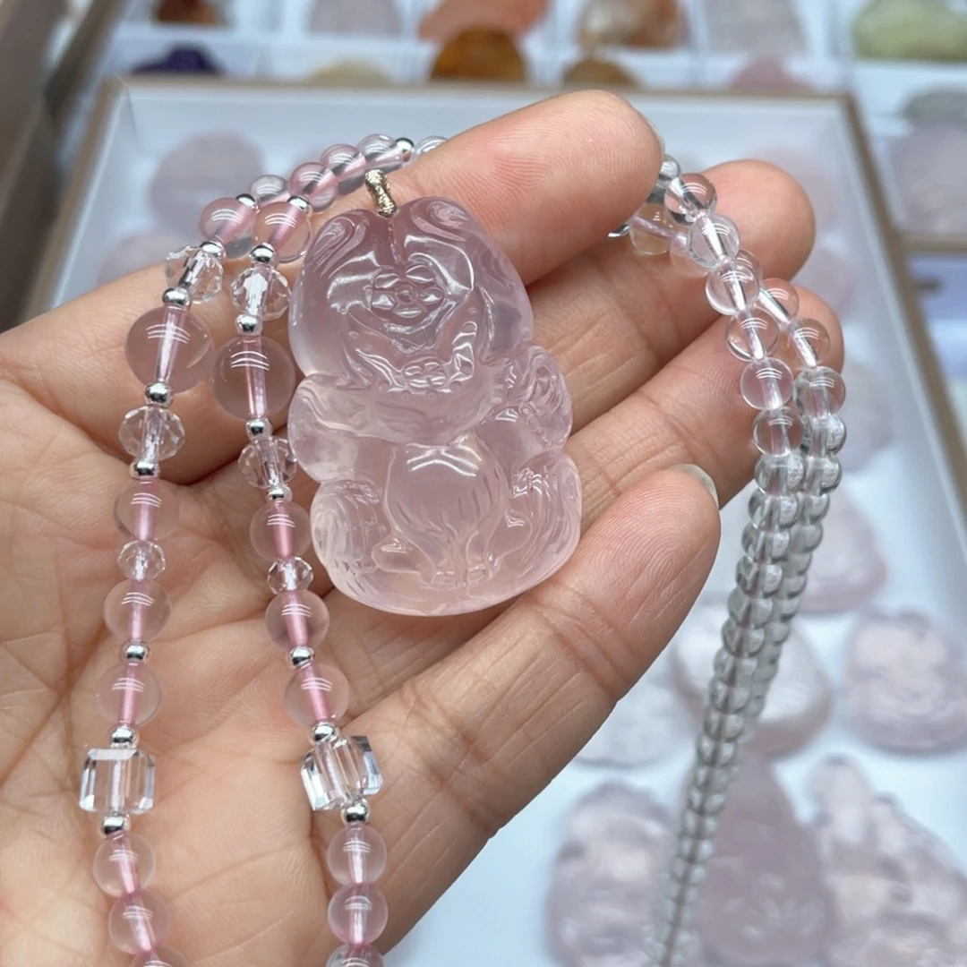 水晶吊坠(不含链)未镶嵌?**✨