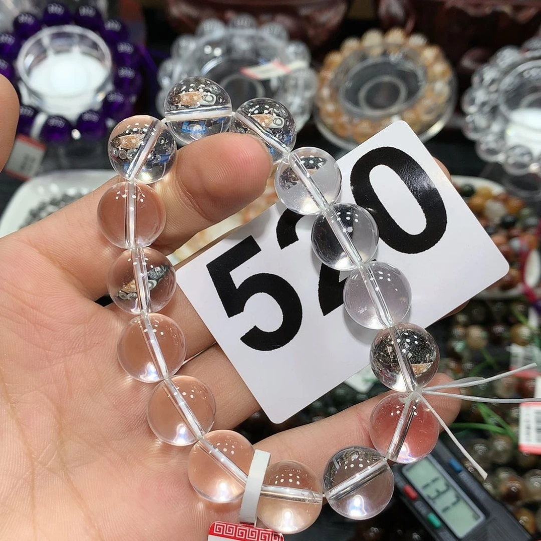 水晶手链未镶嵌天然