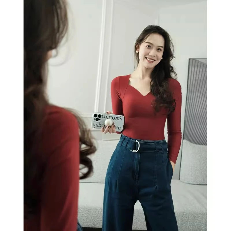 美洋MEIYANG【特卖】空气肌底衣 晓星消臭|本命年新年红锁温打底