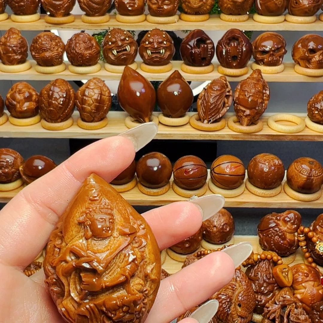 橄榄核手串/手链忠**學普贤