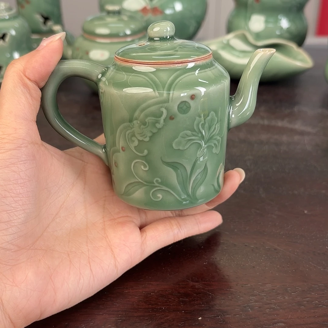 小米茶器龙泉云间青瓷