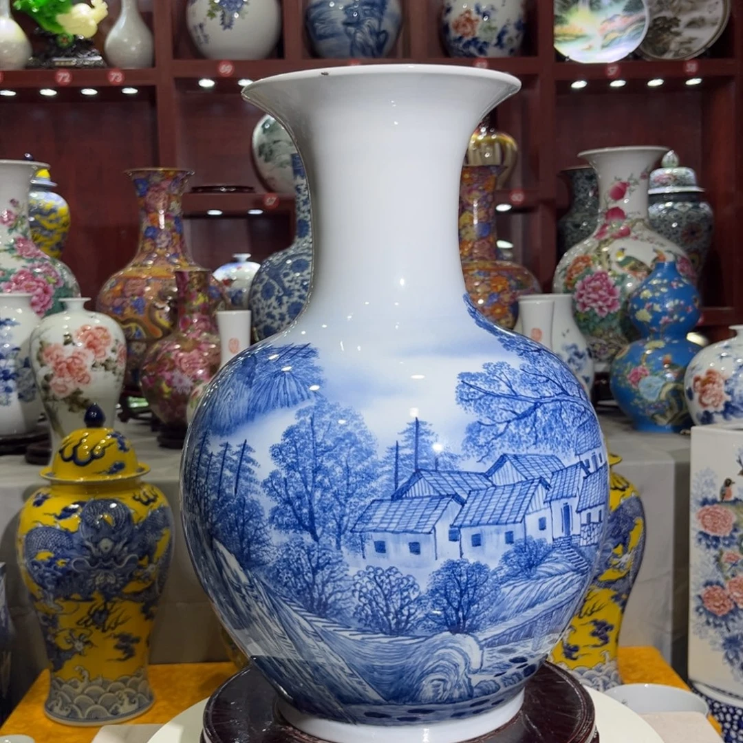 景德镇陶瓷艺术品