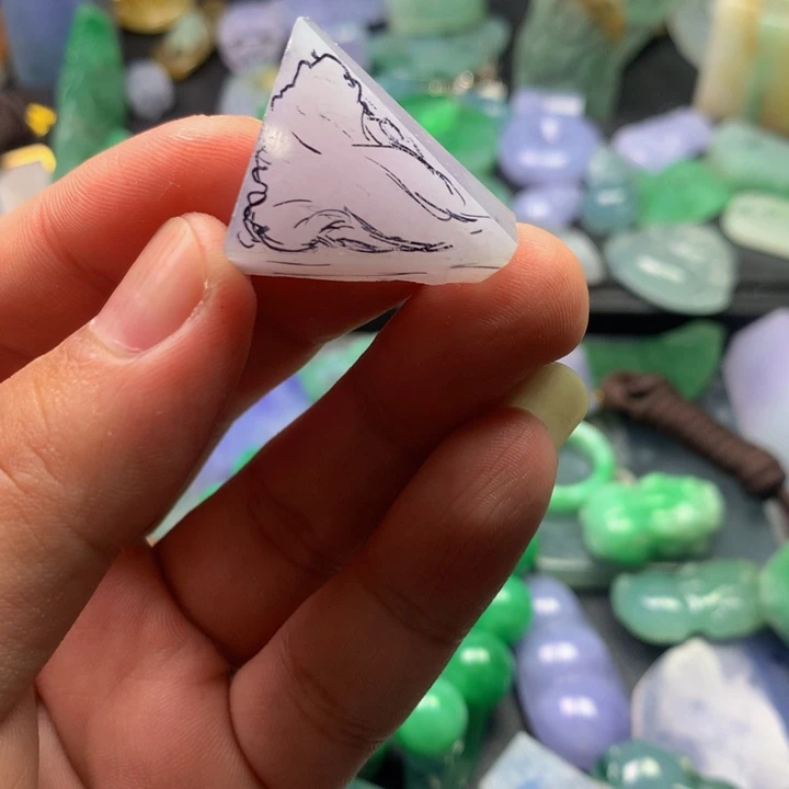 定制翡翠未镶嵌料子