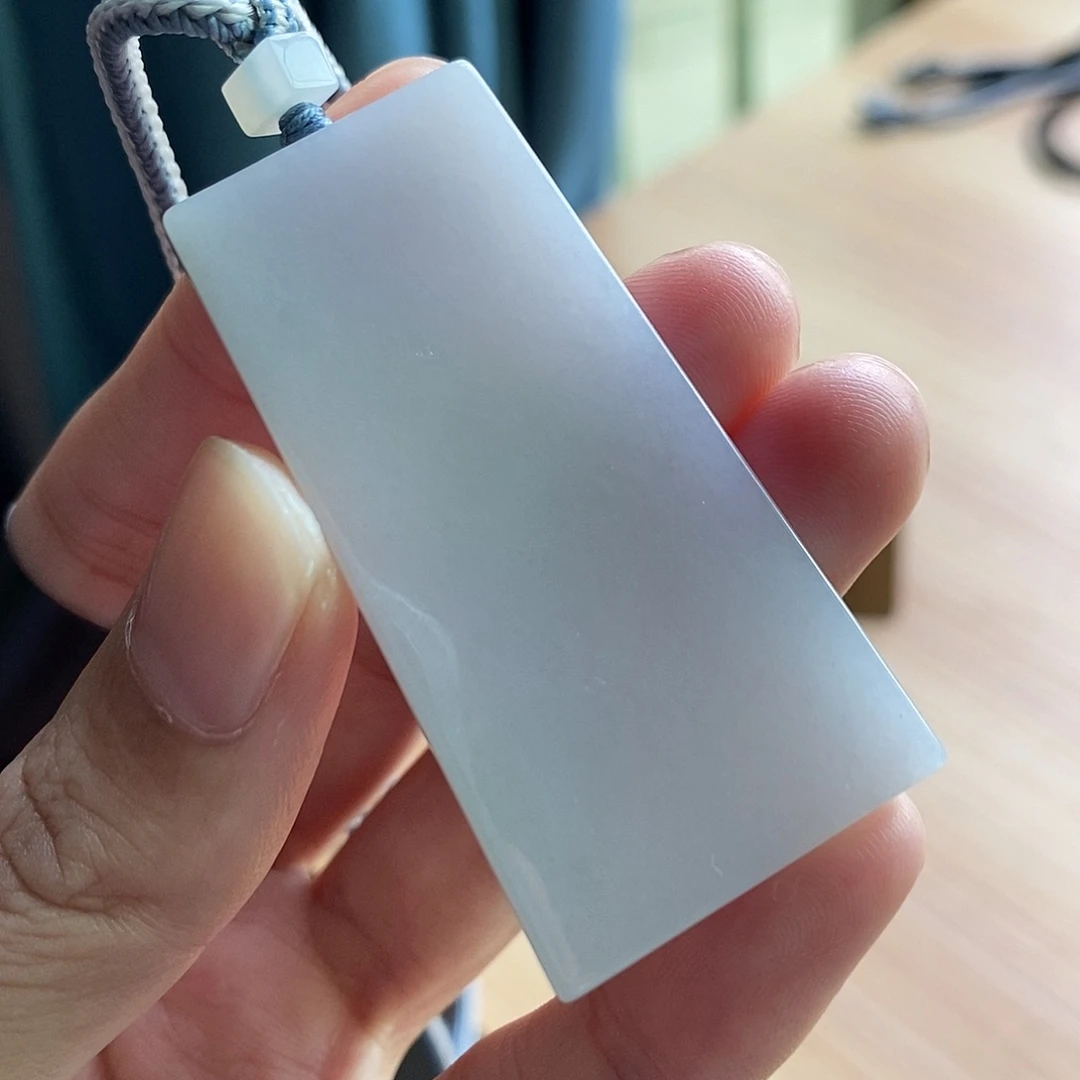 【闪购商品】颈饰未镶嵌翡翠天然缅甸A货翡翠
