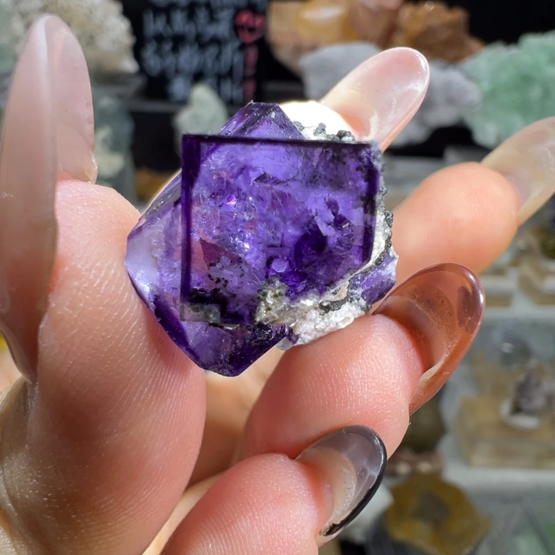 石材瑶岗仙萤石1