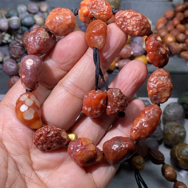 未镶嵌玛瑙/玉髓珠宝奇石