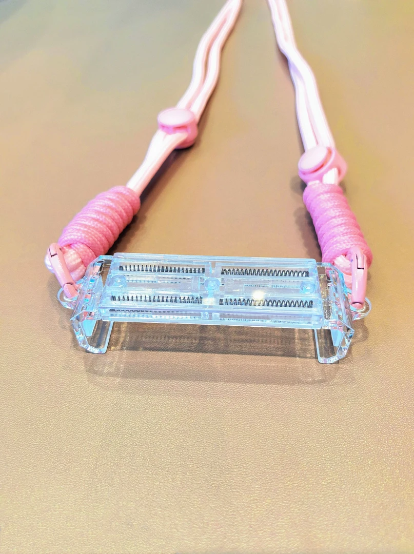 手机背夹斜挎 挂脖夹子带绳可调节DIY可调节背带