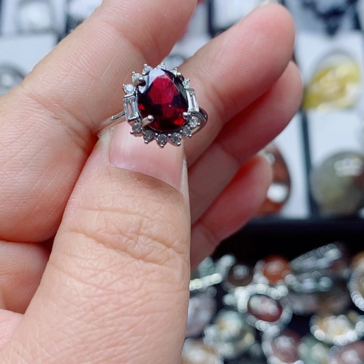 水晶颈饰未镶嵌水晶