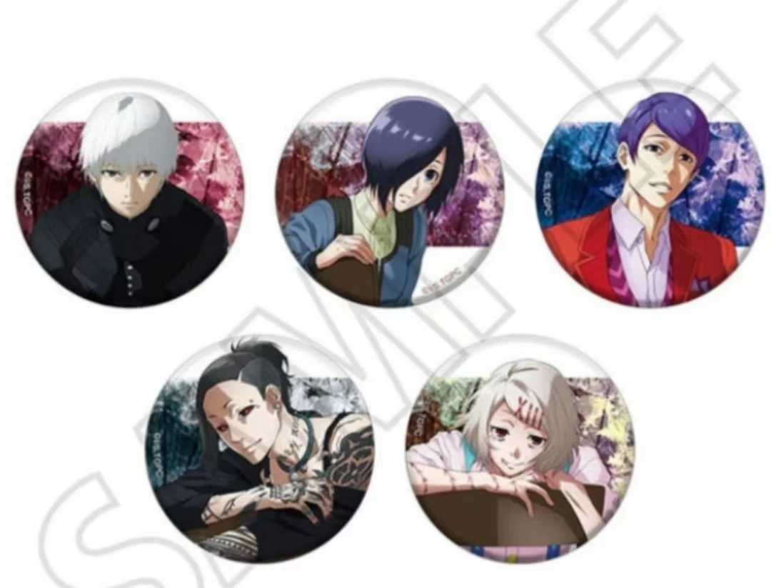 【东京喰种】JF2025《东京喰种》场贩限定吧唧盲盒（代拆）