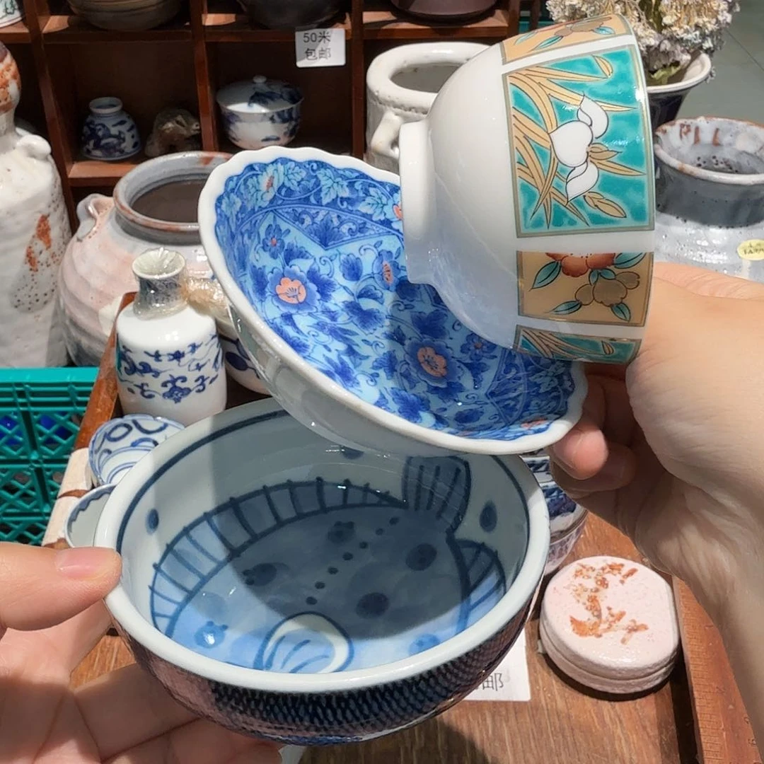 瓷片五十包邮或任意三单包邮