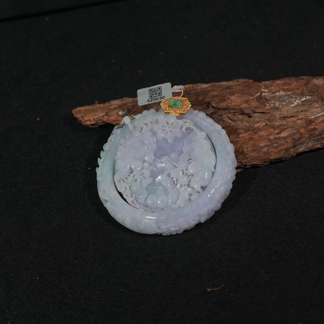 香港王老板-翡翠手镯套装kc841