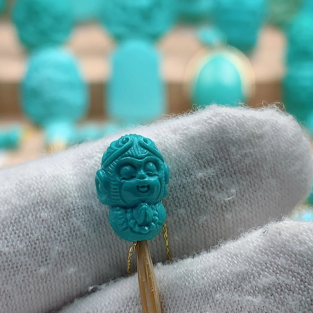 绿松石未镶嵌配饰