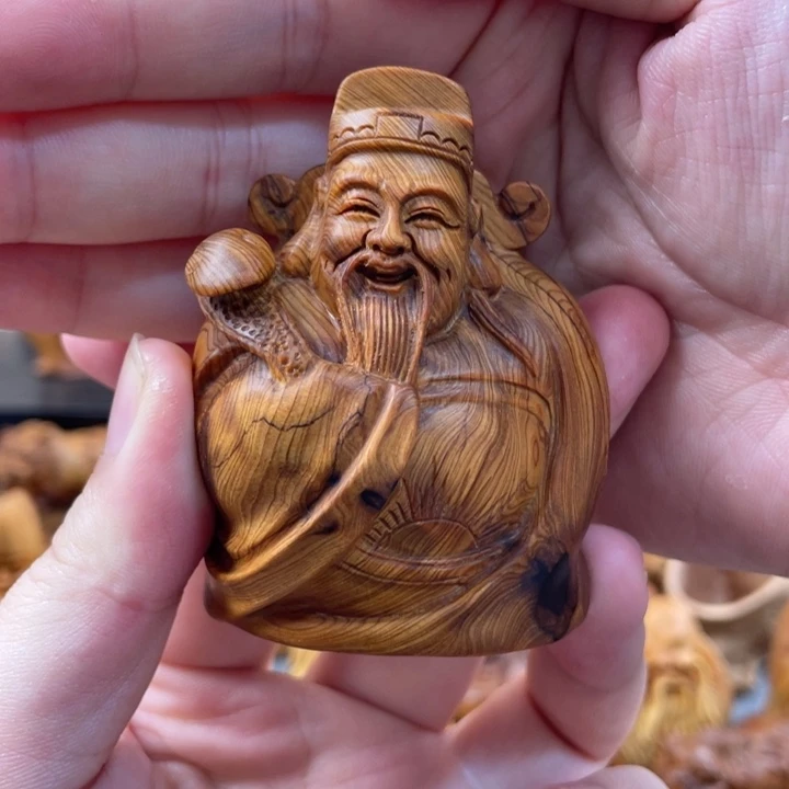 柏木（崖柏）太行崖柏根雕摆件