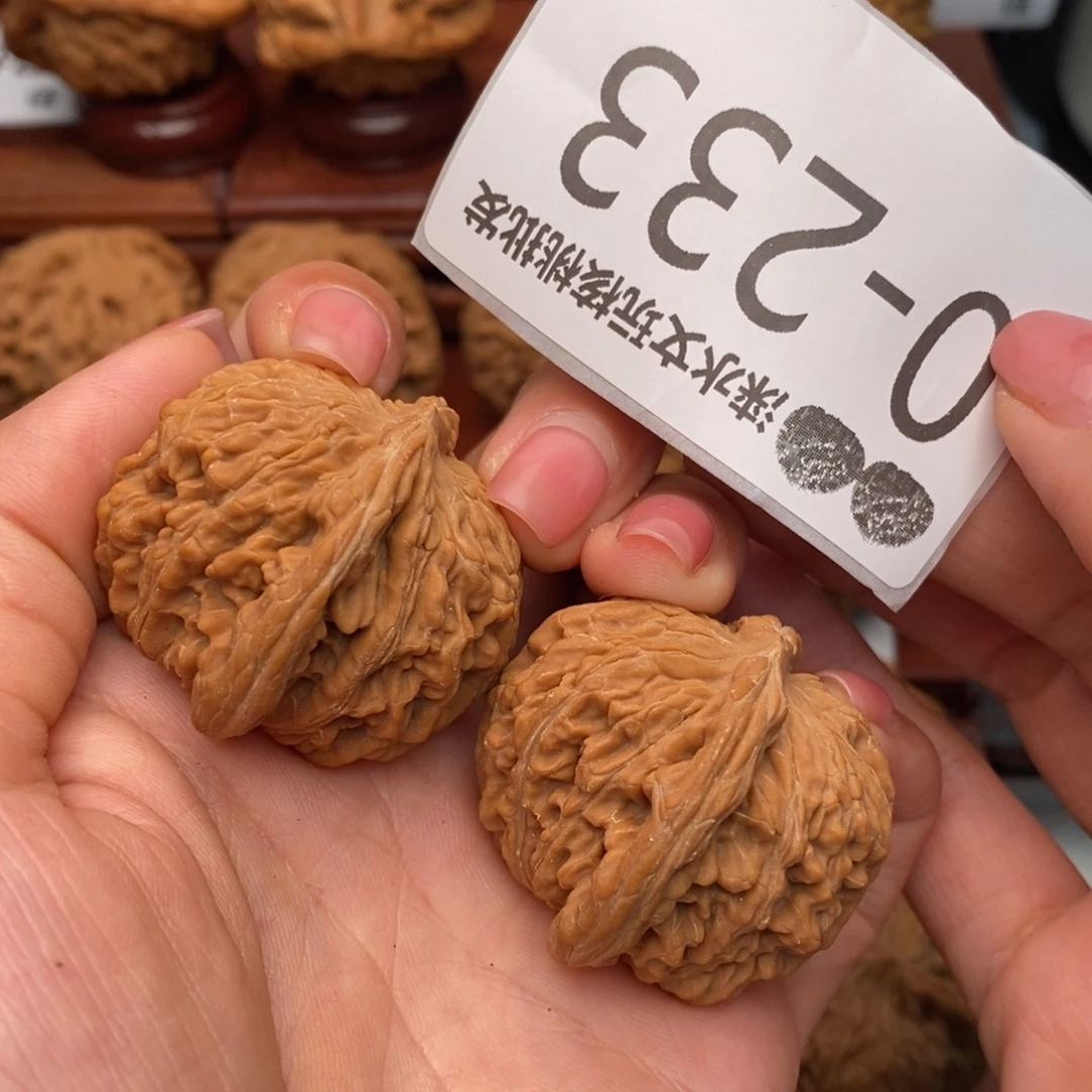 把件文玩核桃39四座楼