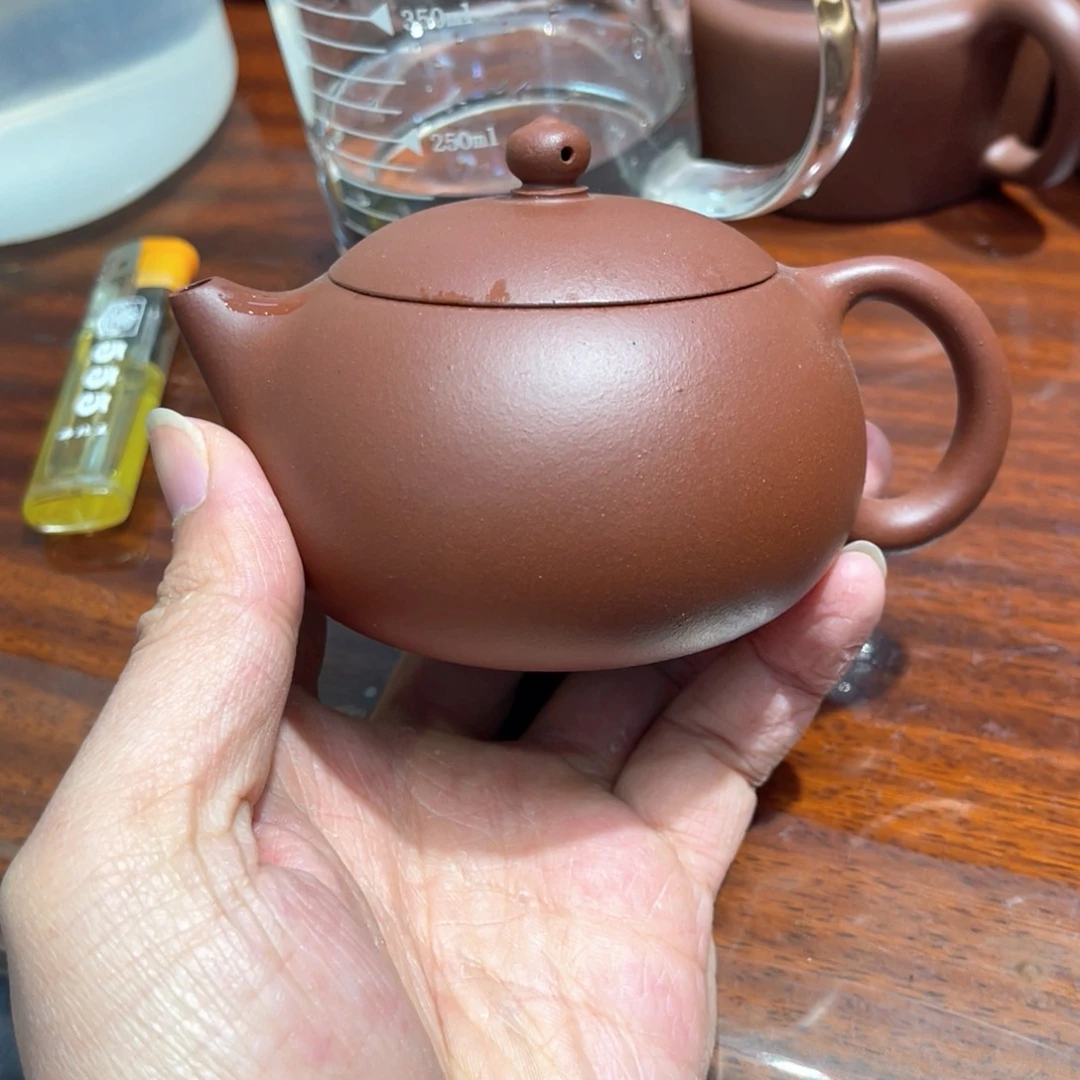 紫砂茶壶南****山哈哈哈哈微瑕