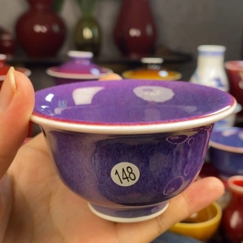 【闪购商品】景德镇名陶坊原矿郎红148号