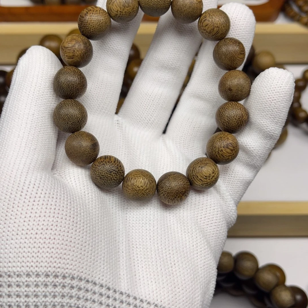 手串沉香越南芽庄白棋楠1.2