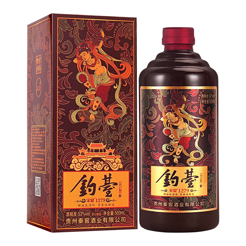 满壶仙钓台1279浓香型500ml*1瓶【2瓶送金炒1张 6瓶送2张】53%Vol