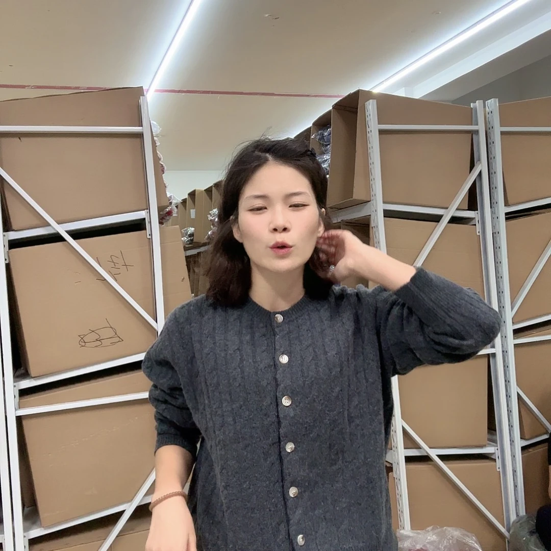 拉夫开衫山羊绒加厚