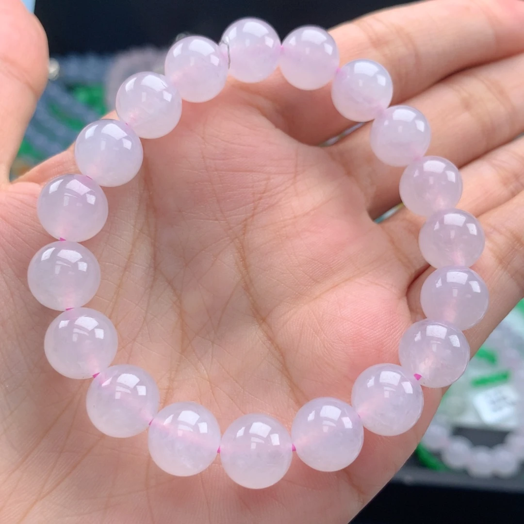 翡翠未镶嵌毛衣链