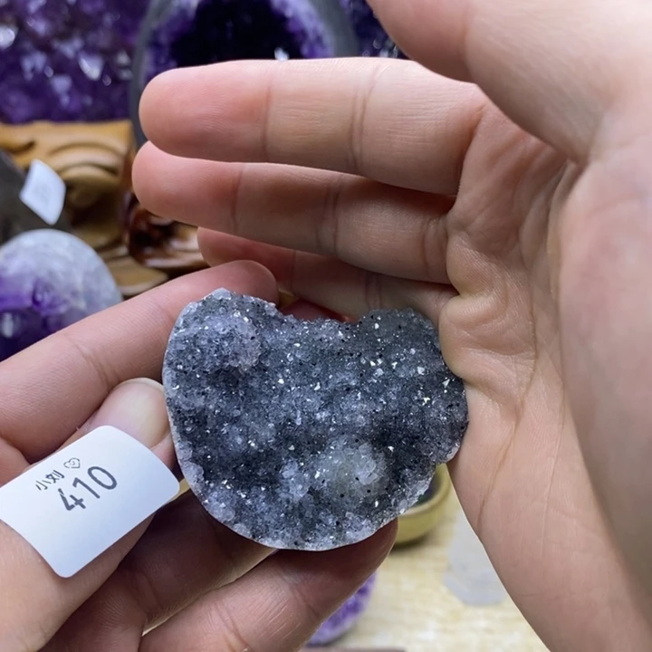 未镶嵌紫晶大型摆件（非配饰）