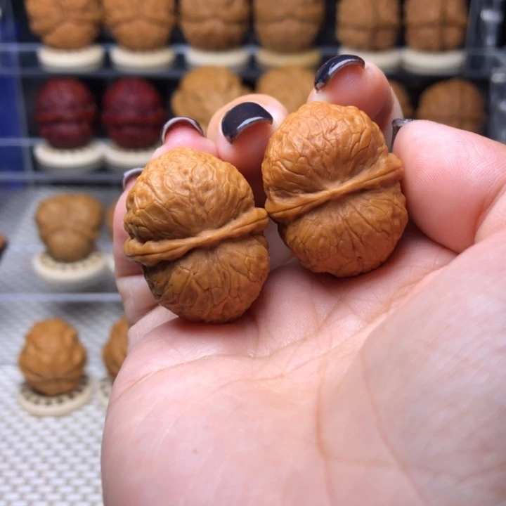 把件文玩核桃53号玲珑小元宝30尺