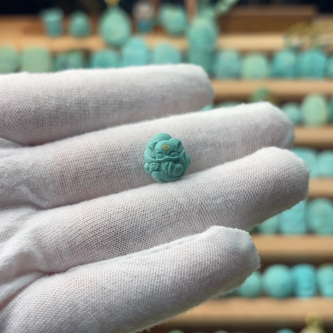 绿松石未镶嵌配饰