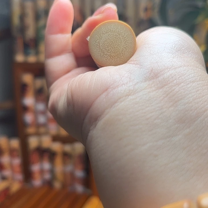 竹锦*?实心玉竹手把