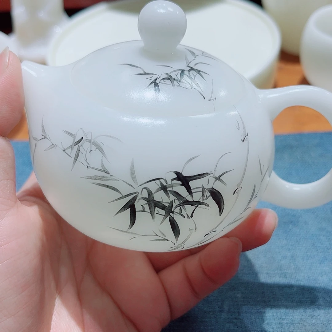 陶瓷素烧璞玉，190cccc