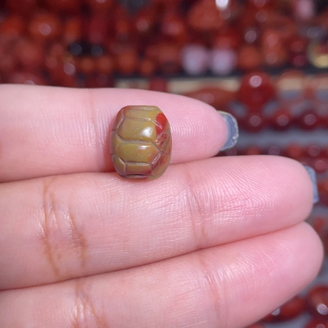 南红玛瑙未镶嵌包浆富甲天下