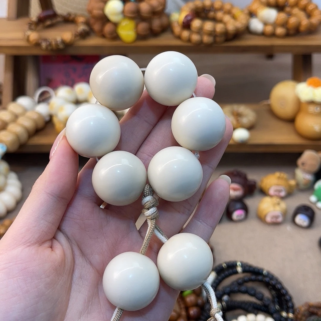 吊坠菩提根/象牙果大汤圆手捻