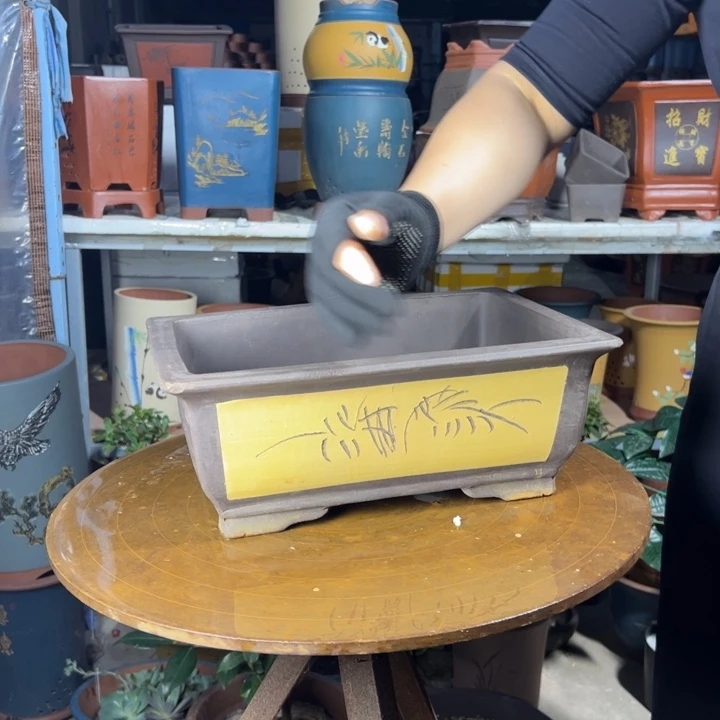 宜兴紫砂32黄马槽