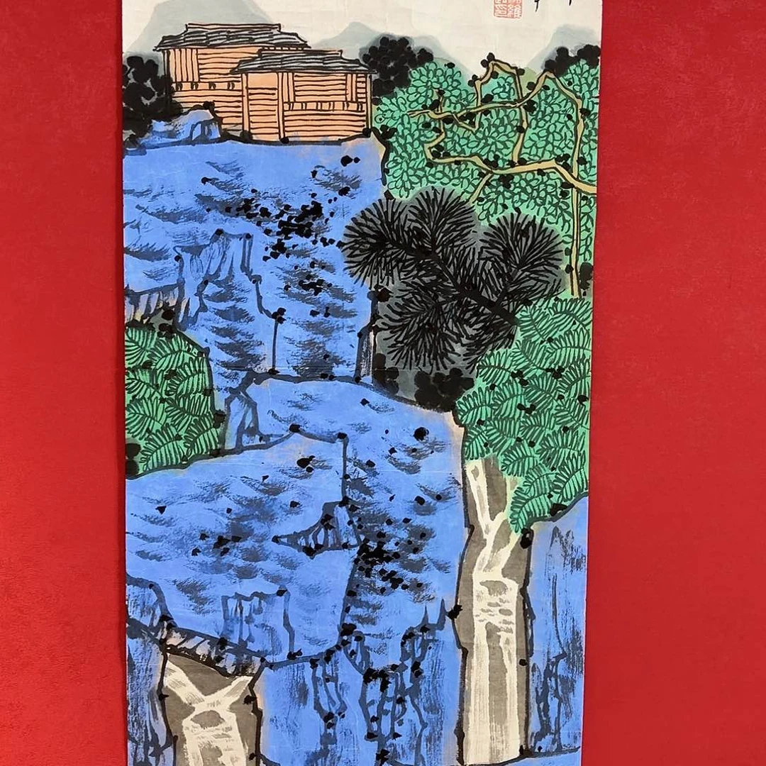 精品书画作品欣赏作品