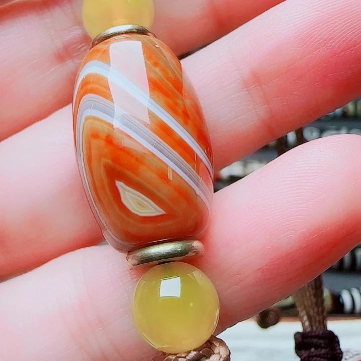 玛瑙/玉髓合金珠宝半成品