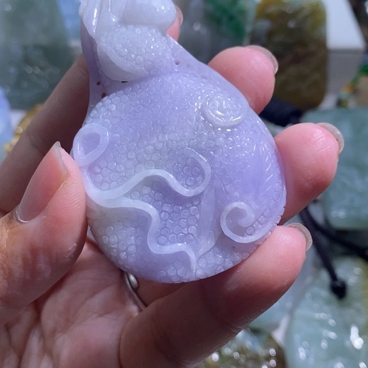 【闪购商品】颈饰未镶嵌翡翠葫芦