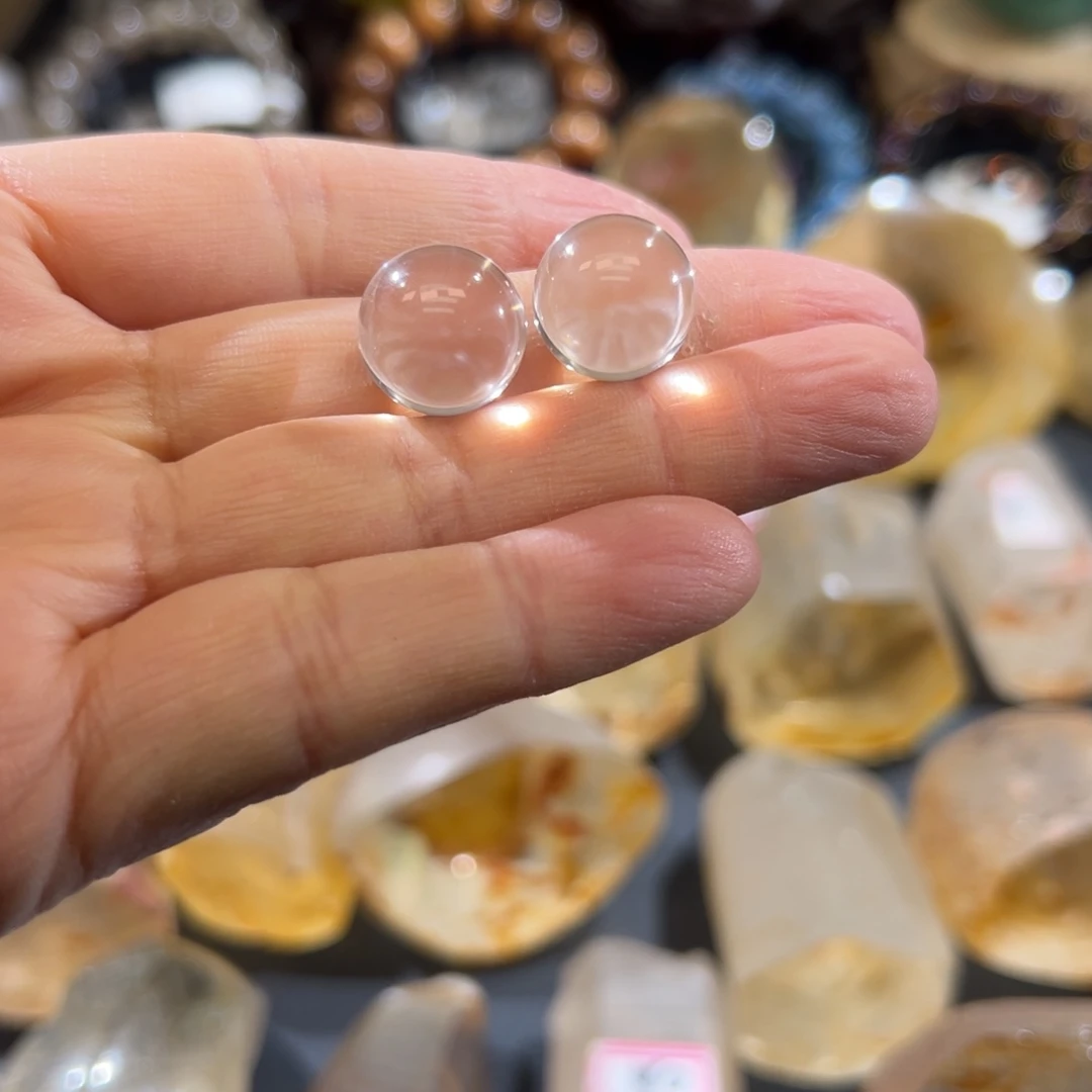 水晶手串未镶嵌珠子