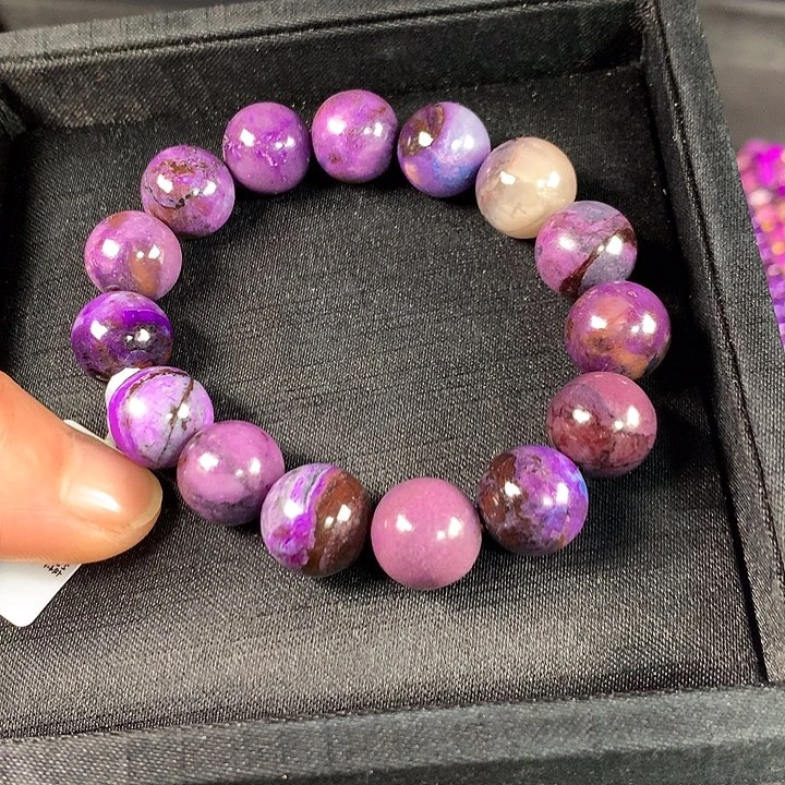 苏纪石（舒俱来）未镶嵌手链