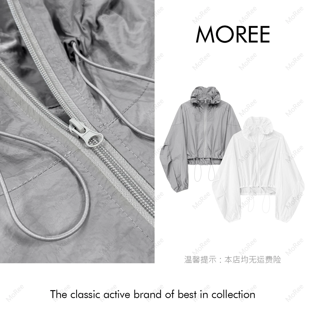 【MOREE】Remarquez薄款夏日防晒开衫衬衫外套-9932