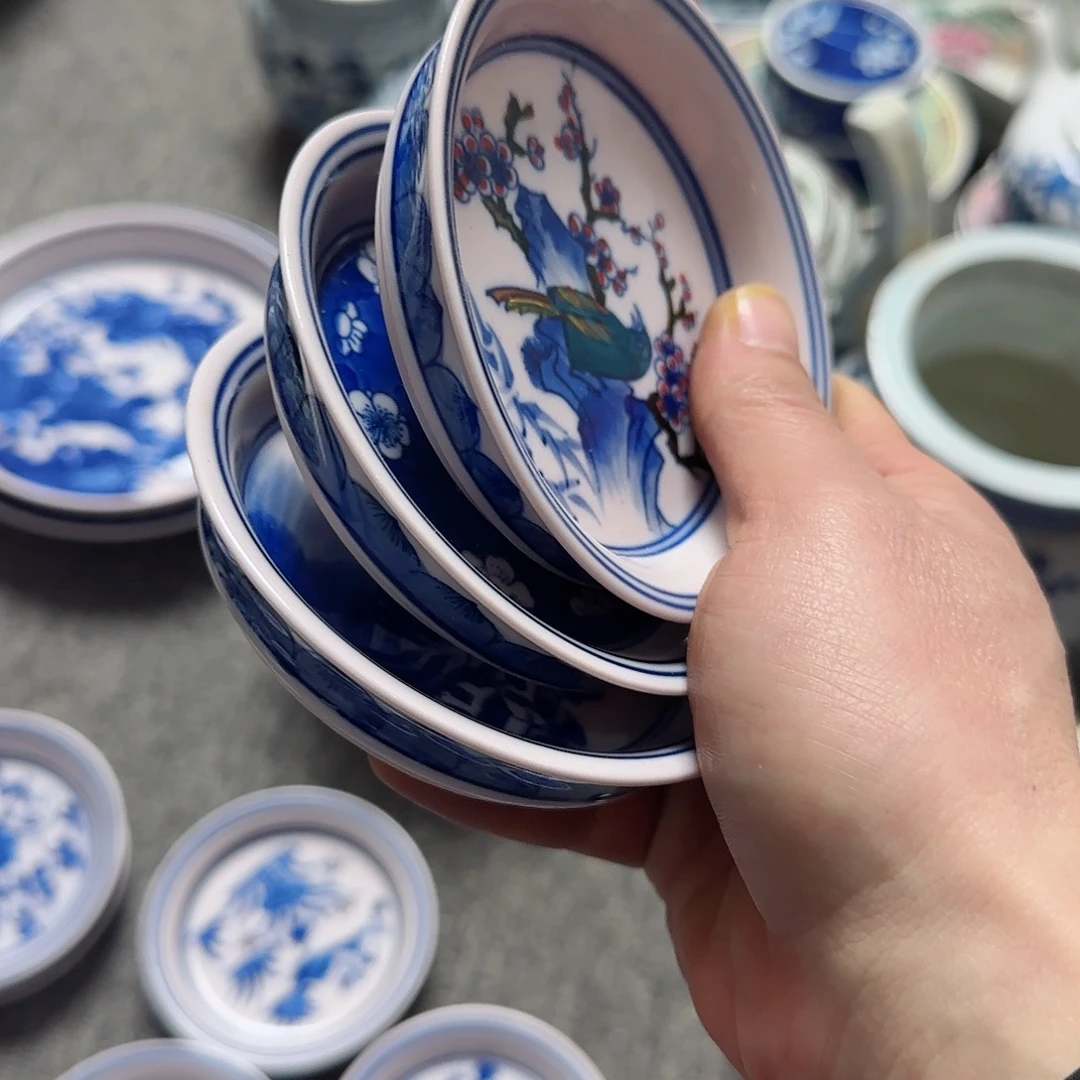 摆件仐*哒瓷器的工艺技术水平