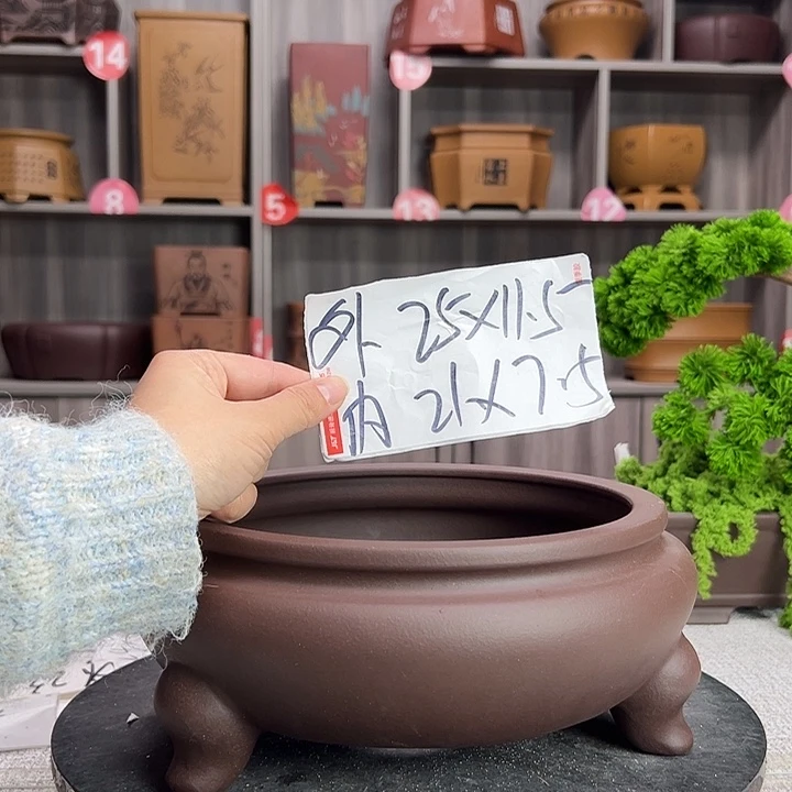 紫砂花盆紫砂第一