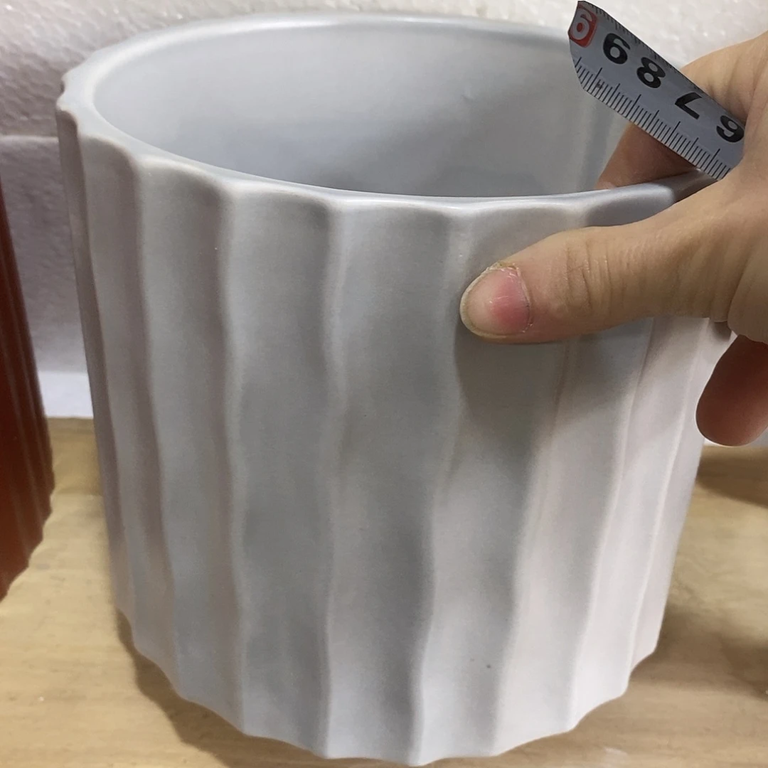 陶杯子陶盆有孔 瑕疵介意勿拍