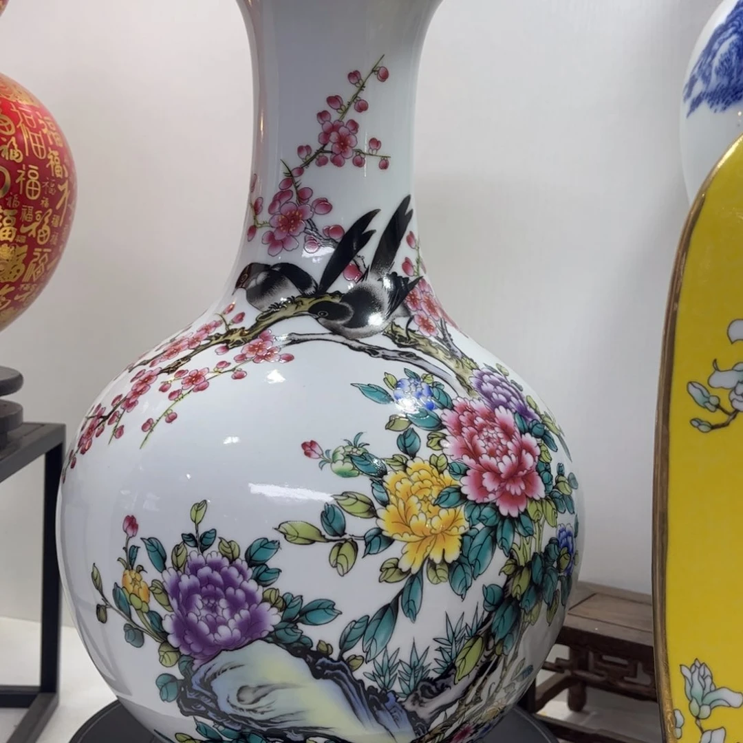 景德镇陶瓷花瓶摆件