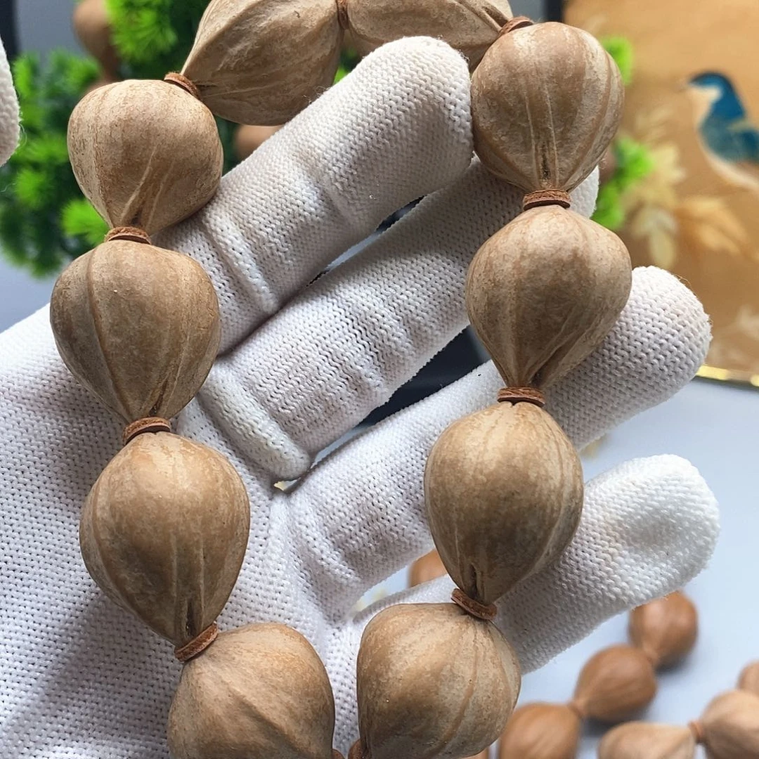 手串橄榄核大蒜头